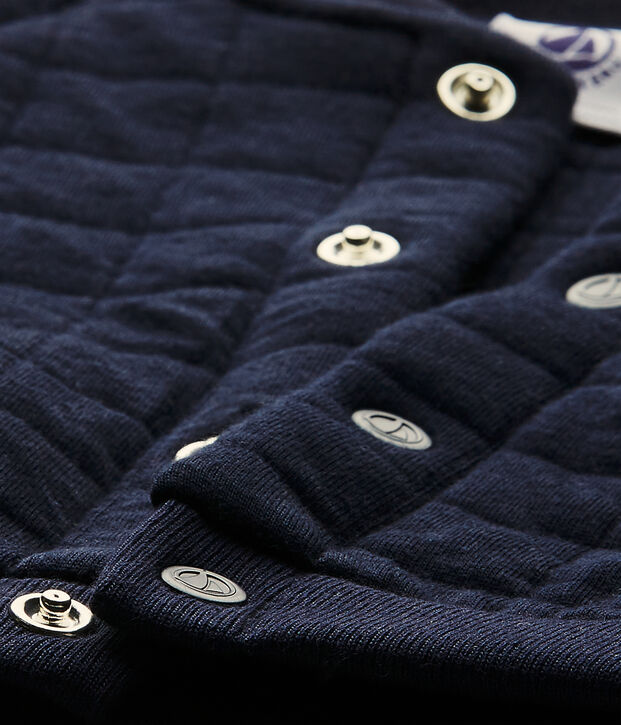 Cardigan b&eacute;b&eacute; gar&ccedil;on bleu