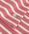 Marinière boutonnée en coton Femme rose ROSEWOOD/ AVALANCHE