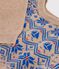 Pull jacquard enfant en laine et coton multicouleur/multicouleur