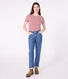 Tee-shirt femme l'iconique en coton manches courtes