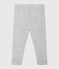 Legging bébé fille gris BELUGA CHINE
