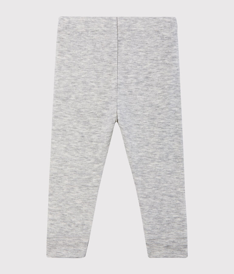 Legging b&eacute;b&eacute; fille gris
