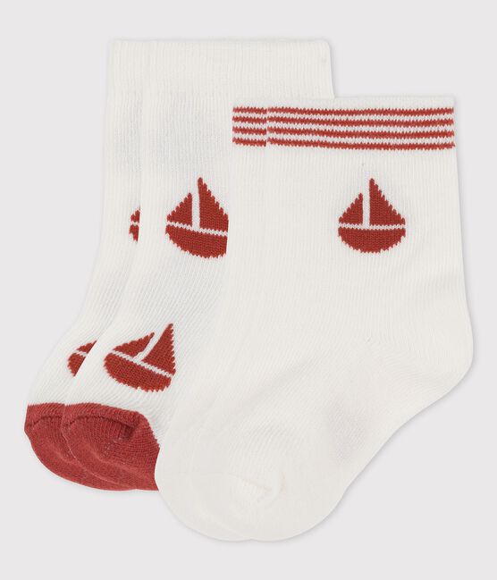 chausson bébé petit bateau