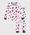 Pyjama en coton imprimé à motif bateaux junior blanc MARSHMALLOW/blanc MULTICO