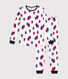 Pyjama en coton imprimé à motif bateaux junior
