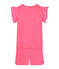 Pyjacourt petite fille en côte rose CUPCAKE