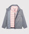 Coupe-vent 3 en 1 recyclé enfant rose MINOIS