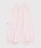 Combinaison courte bébé en coton uni rose FLEUR
