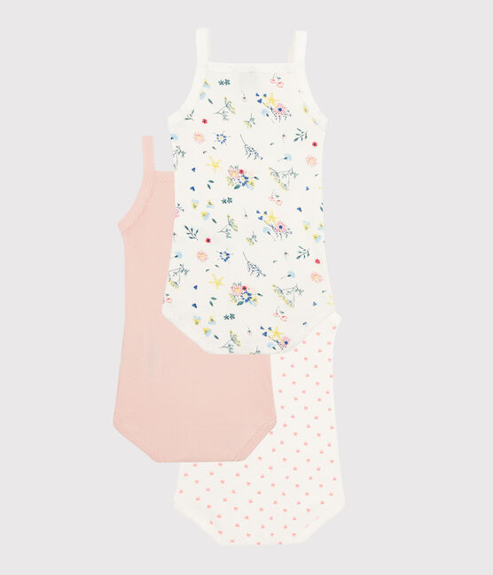 Petit Bateau Madchen Duo De Bodies A Bretelles Bebe Fille Strampelanzug Madchen Bekleidung Suenaacampo Com