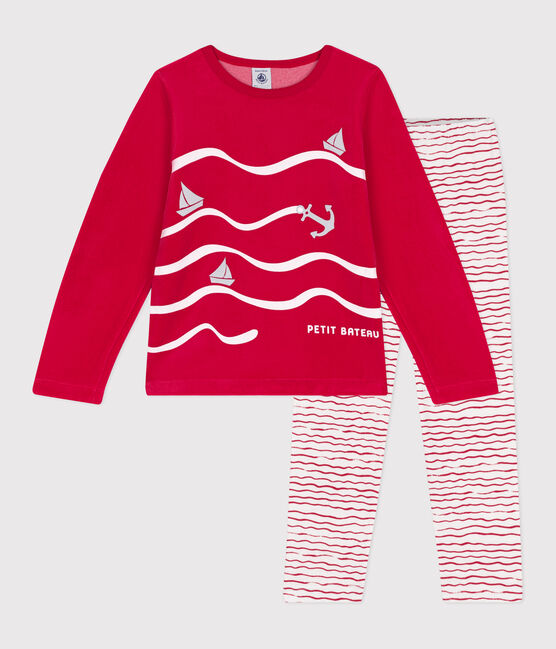 Pyjama en velours enfant CORRIDA/ MULTICO
