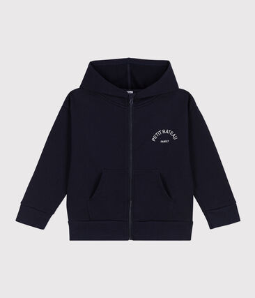 Sweatshirt zippé à capuche enfant garçon
