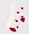 Lot de 2 paires de chaussettes enfant fille variante 1