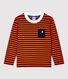 Tee-shirt manches longues en coton enfant garçon