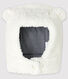 Bonnet en sherpa bébé fille/garçon