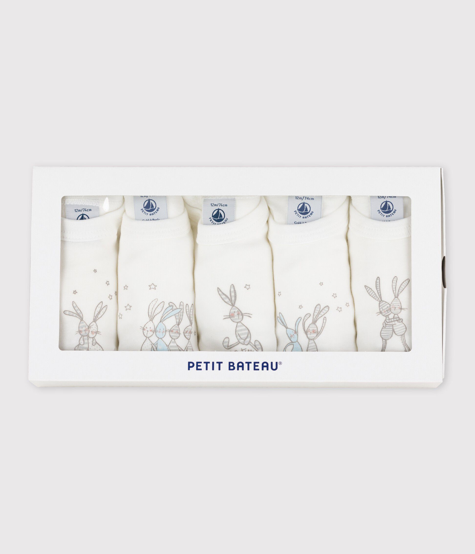 PETIT BATEAU Body in Blau, Hellblau, Grau, Weiß | ABOUT YOU