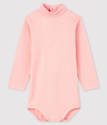 PETIT BATEAU - Body manches longues bébé col roulé