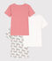 Lot de 3 tee shirts manches courtes tracteur en coton petit garçon variante 1