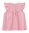 Blouse rayée bébé fille rose JOUE/blanc ECUME