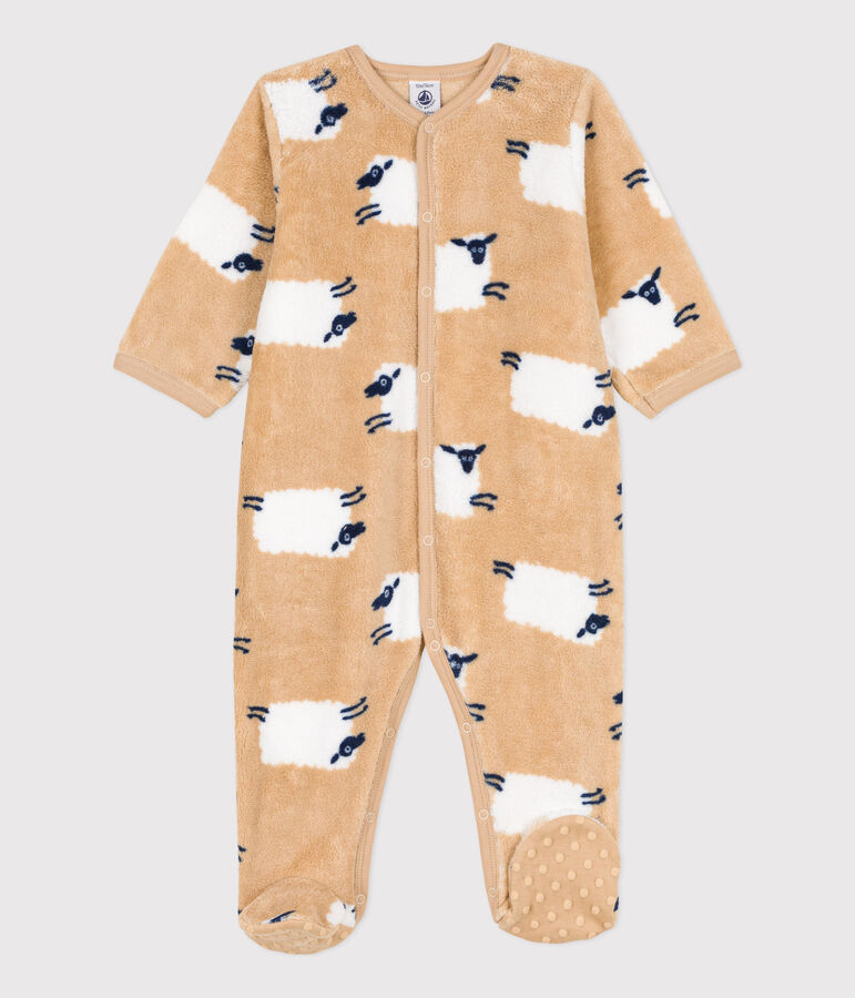 Surpyjama b&eacute;b&eacute; en polaire TRENCH/ MULTICO
