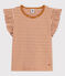 Tee-shirt rayé en coton enfant fille TOAST/ DOLL