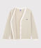 Cardigan enfant garçon beige FETA