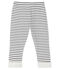 Pantalon bébé en tubique imprimé blanc MARSHMALLOW/bleu SMOKING