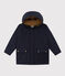 Parka enfant fille / garçon bleu SMOKING