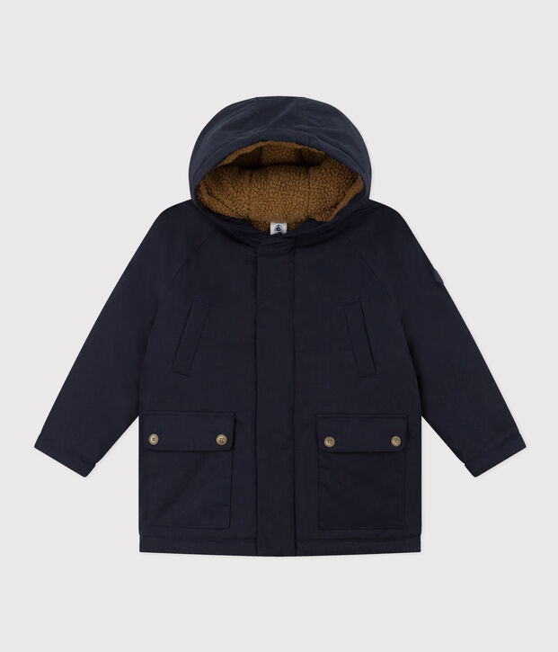 Parka enfant fille / gar&ccedil;on bleu marine