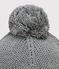 Bonnet enfant fille gris SUBWAY CHINE