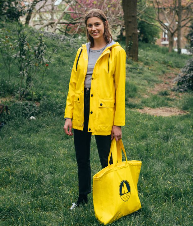 Sac cabas iconique jaune