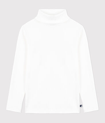 Sous-pull enfant en coton imprimé ajouré