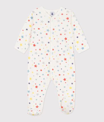 Pyjama bébé en coton imprimé étoiles