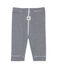 Legging bébé mixte rayé milleraies bleu SMOKING/blanc LAIT