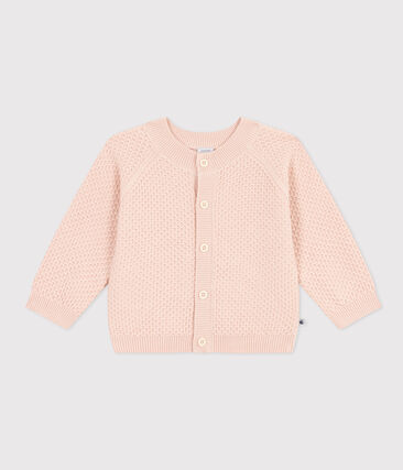 PETIT BATEAU - Cardigan en tricot de coton bébé