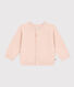 Cardigan en tricot de coton bébé