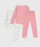 Lot de pyjamas enfant en coton imprimé variante 1