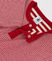 Tee-shirt manches longues bébé milleraies en tubique STOP/ MONTELIMAR