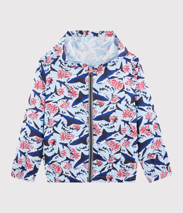 Coupe-Vent anti-UV UPF 50+ enfant garcon