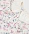Blouse bébé en coton manches longues, imprimé fleurs MILK/ MULTICO
