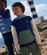 Sweatshirt à capuche enfant en coton uni