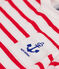 Body marinière bébé fille/garçon blanc MARSHMALLOW/bleu SURF