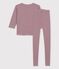 Pyjama Tajinebanane x Petit Bateau POSH/ MARSHMALLOW