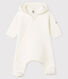 Combinaison longue bébé en tubique matelassé