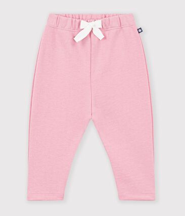 Pantalon de jogging bébé en coton uni