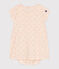 Robe bébé en coton à manches courtes et body intégré AVALANCHE/ ABRICOT OVS