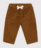 Pantalon en velours bébé marron CUIVRE