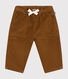 Pantalon en velours bébé