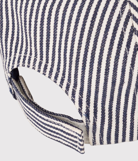 Casquette Petit Bateau Family enfant mixte bleu MEDIEVAL/blanc MARSHMALLOW