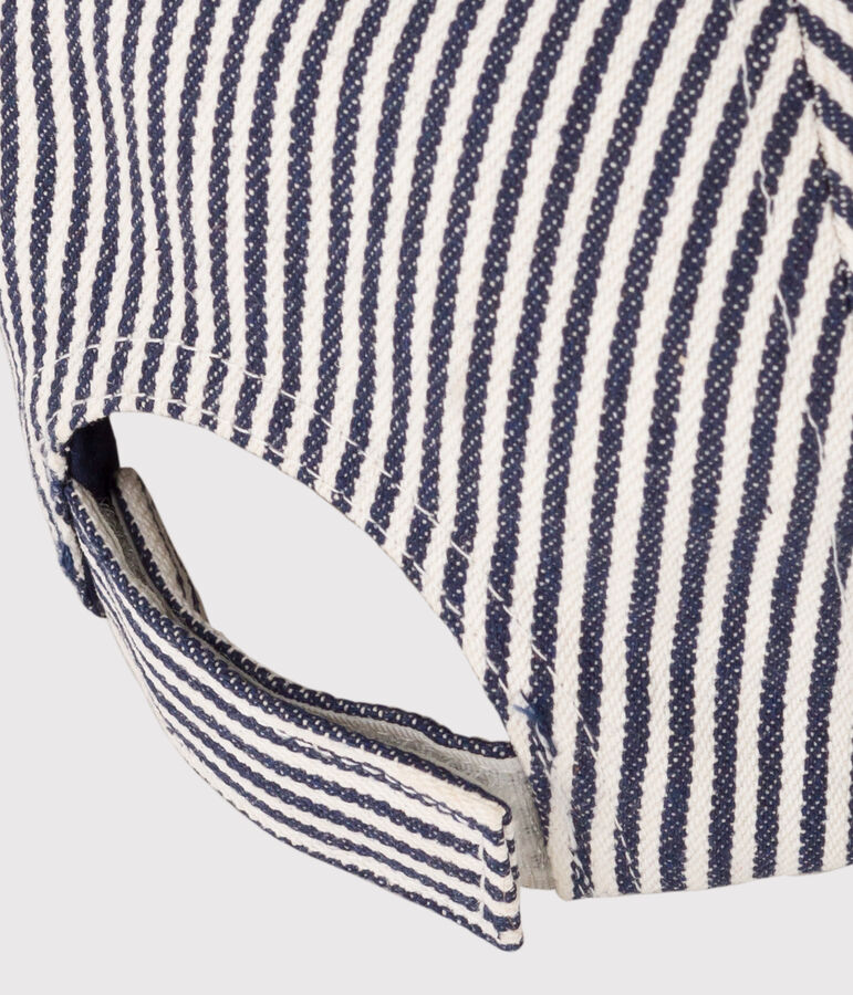 Casquette Petit Bateau Family enfant mixte bleu/blanc