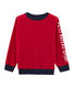 Sweatshirt en côte enfant garçon